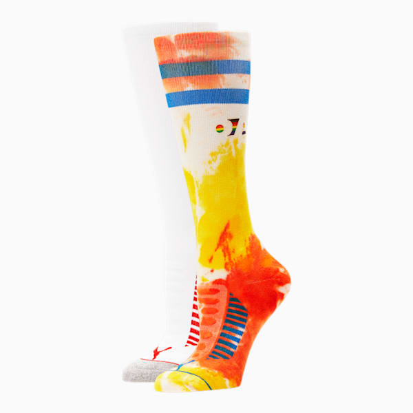 Terry Crew Socks [2 Pack], ASSORTED, extralarge